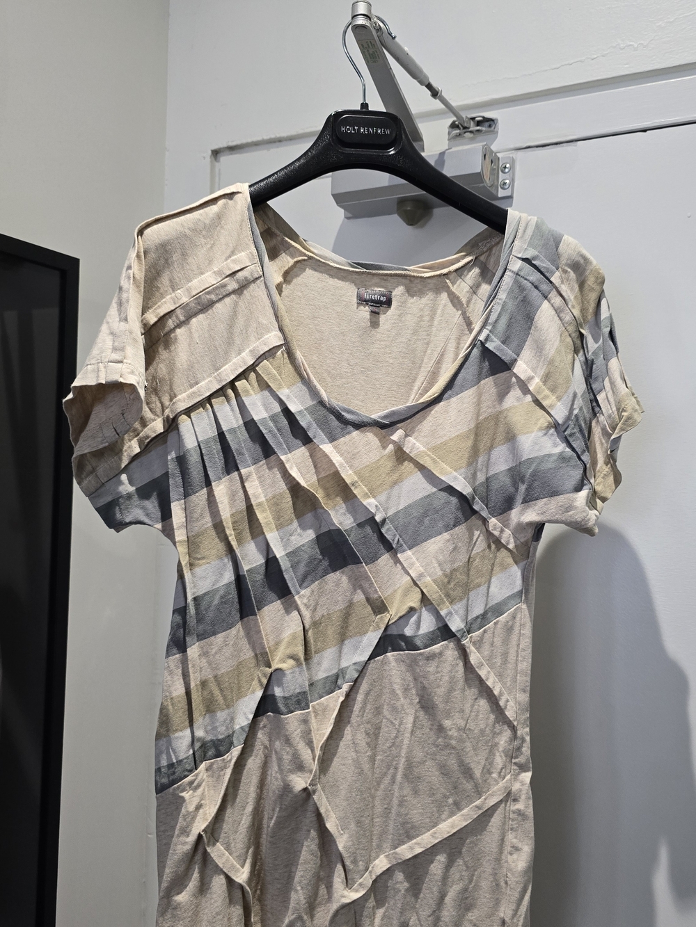 Y2K Firetrap Cotton Tunic Dress